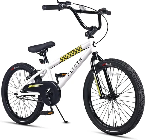 Vista 27 de vollsch BMX Style 12, 14, 16 pulgadas, ruedas de entrenamiento para niños, bicicleta de 20 pulgadas con soporte para niños y niñas de 2 a 14 años