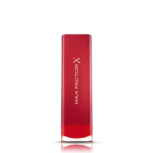 Vista 2 de Max Factor Lápiz labial Marilyn para mujer, No. 2 Sunset Red, 0.14 onzas