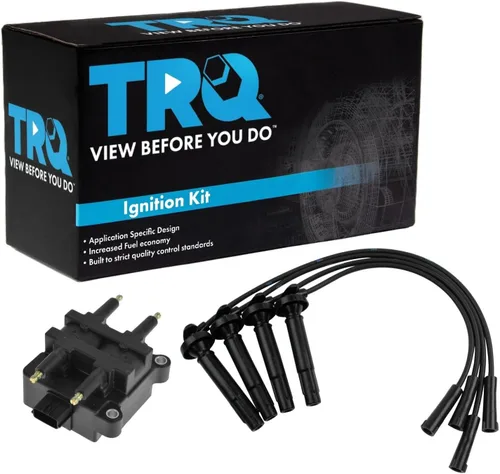 Vista 25 de Kit de Bobina de Encendido TRQ de 2 Piezas Compatible con Hyundai Tucson 2005-2009, Kia Sportage 2005-2010
