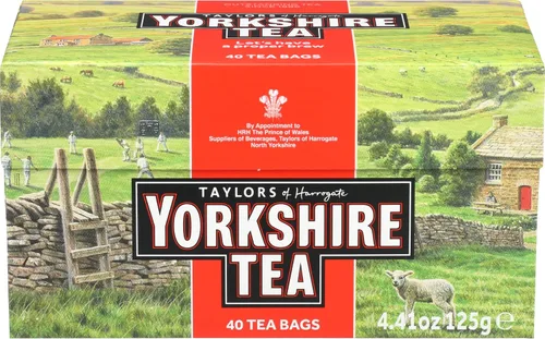 Vista 9 de Bolsitas de té Yorkshire de Taylors of Harrogate