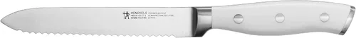 Vista 7 de HENCKELS - 16910-131 HENCKELS - Cuchillo multiusos dentado forjado Premio, 5 pulgadas, negro/acero inoxidable