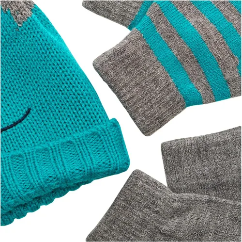 Vista 3 de Simple Joys by Carter's Conjunto de gorro y manoplas para bebé