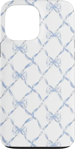 Vista 24 de Blue Bows Case for iPhone 17