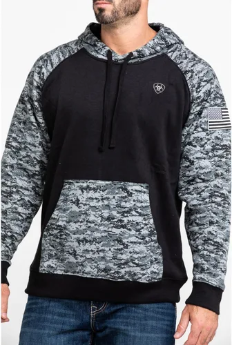 Vista 4 de Ariat Men's Hooded Sweatshirt