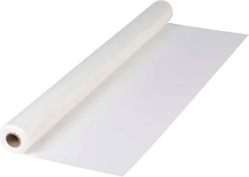 Vista 5 de Hoffmaster Mantel en rollo de plástico, 40 pulgadas x 100 pies, negro