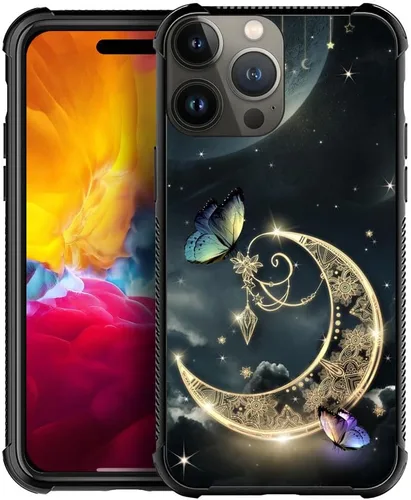 Vista 9 de DAIZAG Funda compatible con iPhone 15, protección completa, a prueba de golpes, antiarañazos, funda de poliuretano termoplástico para hombre