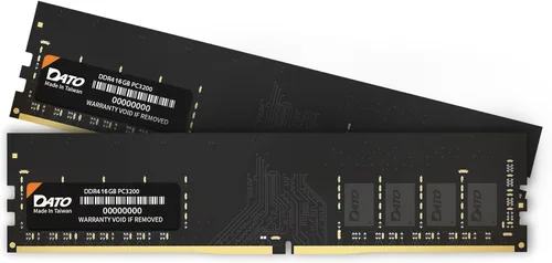 Vista 10 de Memoria RAM DATO DDR4 de 8 GB 3200 MHz, PC4-25600 CL22 1.2 V 288-pin Non-ECC sin búfer DIMM, módulo de memoria para computadora de escritorio