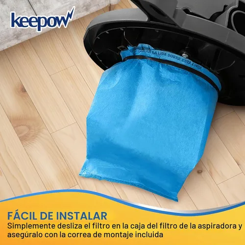 Vista 3 de Filtro de vacío húmedo y seco para Stinger de 2.5 a 5 galones WS0255VA