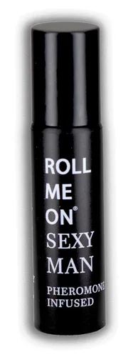 Vista 10 de Lulu Candles Roll Me On After Dark - Teca caoba Infusión de feromonas Eau de Parfum Tamaño de viaje, vegano - Perfume Roller Ball - 10 ML