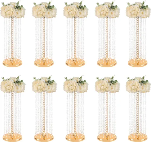 Vista 5 de DONSU Ramo de bolas de flores, 10 bolas de flores falsas de 11.8 pulgadas de diámetro, arreglos artificiales para el hogar, boda, centro de mesa