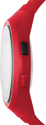 Vista 2 de PUMA Reloj Faster de poliuretano para hombre, Rojo