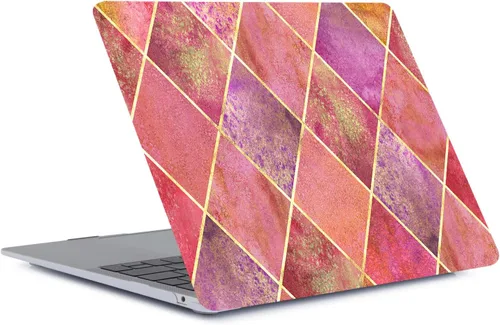 Vista 9 de Funda rígida compatible con MacBook Pro de 13 pulgadas 2012 2011 2010 2009 2008 versión A1278 con CD-ROM, funda de plástico para portátil rígida