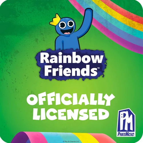 Vista 7 de Rainbow Friends - Set coleccionista de minifiguras de 10 unidades (10 figuras coleccionables, Serie 2)