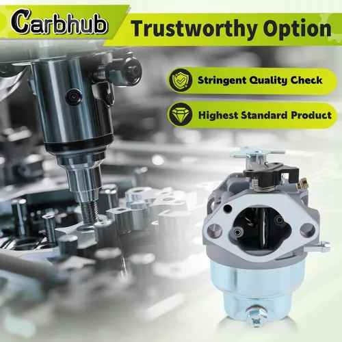 Vista 9 de Carbhub Carburador GCV160 para Honda GCV160 GCV160A GCV160LA GCV160LE HRB216 HRS216 HRT216 HRZ216 Reemplaza 16100-ZM0-804 16100-ZM0-802