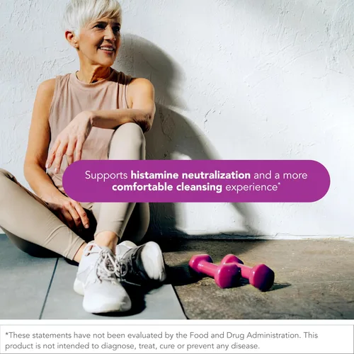Vista 8 de G.I. Detox+ - Carpeta suave de Biocidin, limpieza intestinal con carbón, zeolita y aloe, ayuda en la eliminación de toxinas y biopelículas, puede