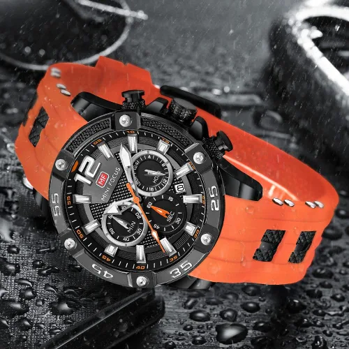 Vista 3 de AIMES Watch for Men Sport Military Waterproof Chronograph Mens Watches Analog Quartz Big Face Classic Stylish Fashion Casual Designer Business Work