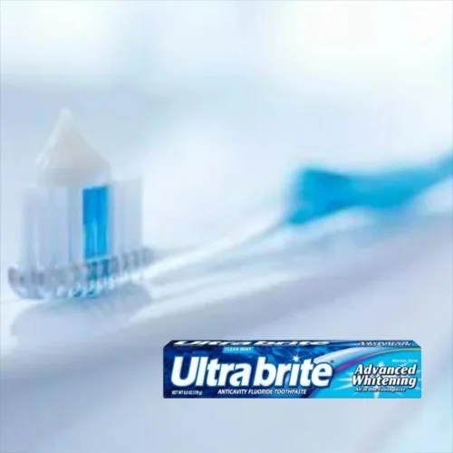 Vista 7 de Ultra Pasta dental blanqueadora avanzada de Brite Reg Size 6z Ultrabrite