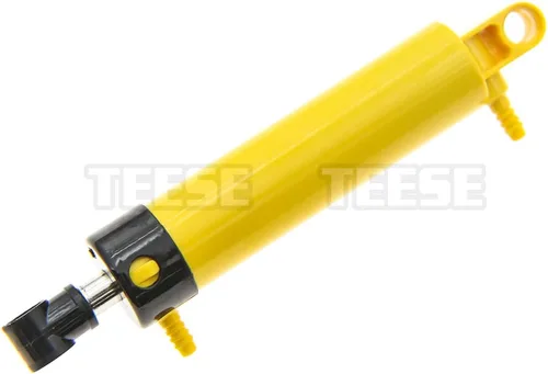 Vista 4 de TEESE 21 piezas neumáticas compatibles con piezas técnicas, varilla de presión de pistón, bomba de aire, cilindro de manguera, MOC piezas