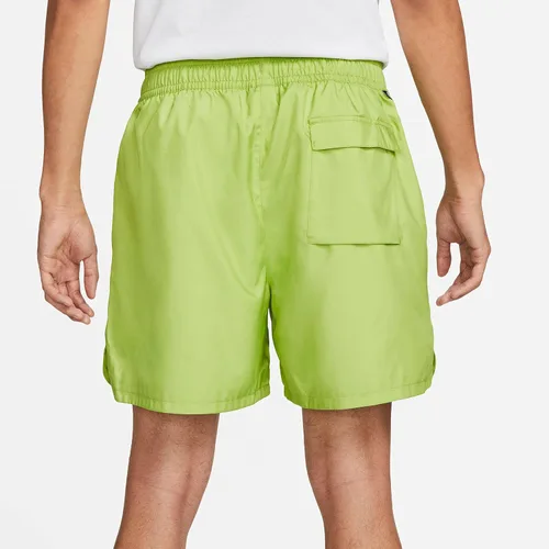 Vista 6 de Nike Sportswear Tech Pantalón deportivo de forro polar para hombre, verde vivo, talla L, Verde(Vivid Green)