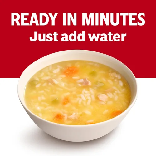 Vista 5 de Campbell’s - Sopa condensada de pollo con arroz, lata de 10.5 onzas