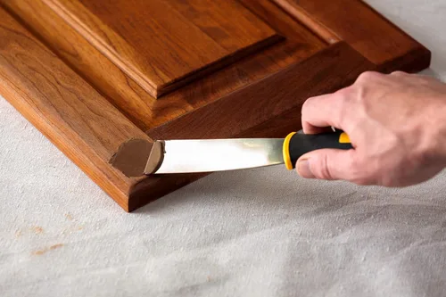Vista 2 de Minwax Relleno de madera con color, Nogal, 6 onzas (paquete de 8)