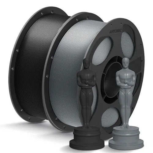 Vista 52 de ANYCUBIC - Filamento PLA para impresora 3D de 1.75 mm (1/16 pulgadas), RFID, precisión dimensional de +/- 0.02 mm, bobina de 2.2 libras), color 0.2