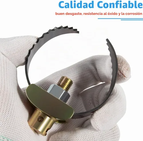 Vista 6 de 52817 T-231 2-1/2" Herramientas de corte C resistentes para el limpiador