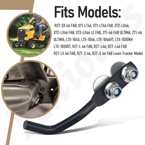 Vista 2 de 631-05195A 631-05195 Accesorios de enchufe de mantillo compatibles con tractor de césped MTD de 42 y 46 pulgadas, compatible con modelos 63105195A