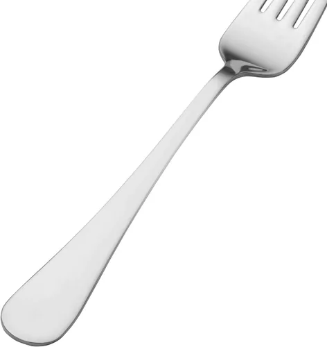 Vista 2 de Gourmet Basics By Mikasa Symmetry - Juego de cubiertos de acero inoxidable 18/0, 20 piezas, servicio para 4