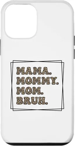 Vista 16 de Mama Mommy Mom Bruh Groovy Mommy Funny Mom Mothers Day Case for iPhone 16
