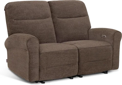Vista 11 de MCombo Sofá reclinable eléctrico Hugger de pared de 87.8 pulgadas, sofá reclinable triple de 3 asientos con puertos USB, sofá reclinable con brazo