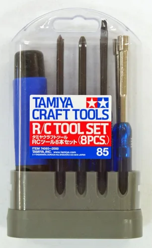 Vista 3 de Tamiya 300074085 Kit de herramientas RC de 8 piezas