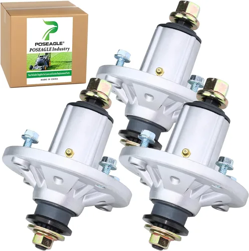 Vista 15 de El ensamblaje del husillo AM136733 reemplaza a John Deere AM137483 husillo AM143469 AM134292 AM137097 para John Deere X300 X300R X304 X310 X324 Z225