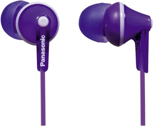 Vista 5 de Panasonic Auriculares con cable RP-HJE125E - Alámbrico, Naranja (RP-HJE125-D)