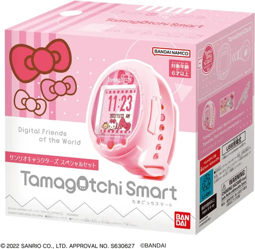 Vista 11 de Tamagotchi Tamagotchi Smart Sanrio - Juego especial de personajes