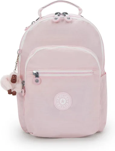 Vista 133 de Mochila Kipling Seoul extra grande para laptop de 17", Grande True Blue Tonal 2