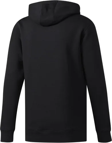 Vista 2 de adidas - Sudadera polar con capucha para hombre.