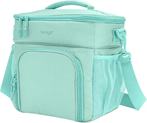 Vista 10 de Bentgo Prep Deluxe - Bolsa aislada para múltiples comidas - Bolsa de lonchera, con capacidad para 5 comidas, aislamiento premium hasta 8 horas