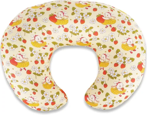 Vista 9 de x-vesolje Almohada de lactancia para bebés para lactancia, almohada ajustable para alimentación con biberón, almohada de apoyo de lactancia