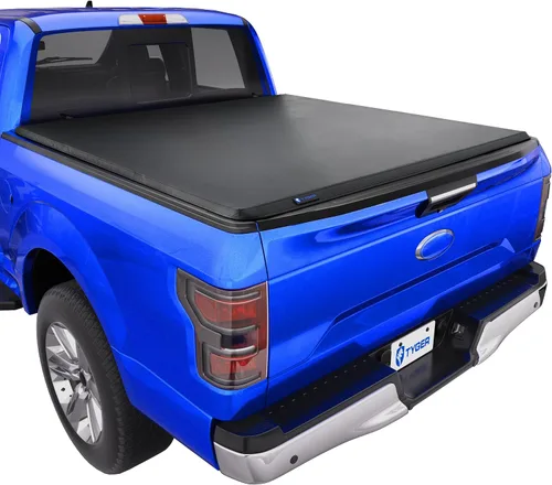 Vista 9 de Tyger Auto T1 Funda de caja de camioneta enrollable suave, compatible con Ford F-150 2004-2008, Lincoln Mark LT 2005-2008, cama Styleside de 5.5