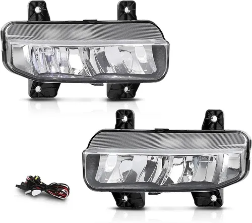 Vista 19 de PIT66 Luces antiniebla, compatibles con Dodge Dakota 1997-2000/lámpara antiniebla Durango 1998-2000, transparente