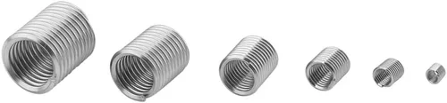 Vista 7 de Kit de reparación de rosca, kit de insertos de bobina, kit de reparación de roscas de acero inoxidable, insertos M3 M4 M5 M6 M8 M10 para evitar