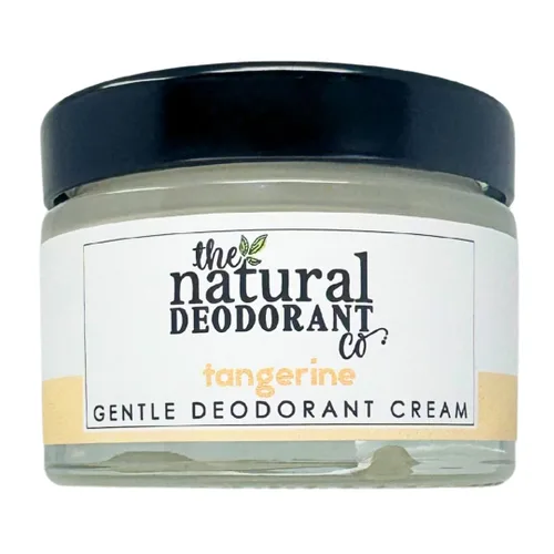 Vista 7 de The Natural Deodorant Co, Desodorante Suave Crema Coco + Karité 1.94 oz Sin aluminio, sin plástico, para pieles sensibles, ingredientes naturales