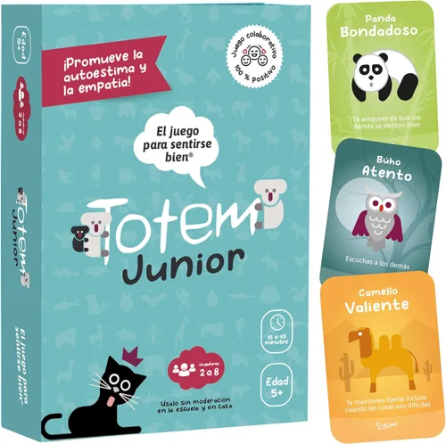 Vista 6 de Totem: Juego de autoestima y vínculo familiar a partir de 8 años - Juegos de terapia para niños, adolescentes, adultos, consejeros