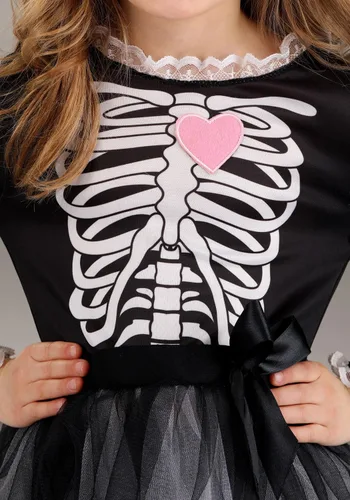Vista 2 de Fun Costumes Disfraz de esqueleto para niños con leggings