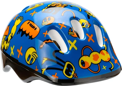 Vista 9 de Cascos para niños y niñas, casco de bicicleta multideportivo ajustable desde niños pequeños hasta jóvenes con certificado CPSC Dinosaurio
