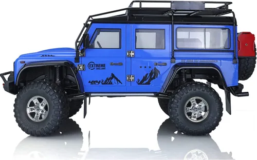 Vista 7 de TOUCAN RC HOBBY 1/10 RC Crawler Car 4x4 Off-Road Escalada Vehículo P411 19.8 lbs Servo ESC 2speed Gear