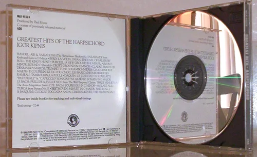 Vista 3 de Igor Kipnis - Harpsichord Greatest Hits