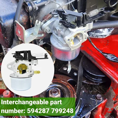 Vista 7 de Carburador para cortacésped Toro TimeMaster 30" 20199 BS 8.75 OHV 190cc