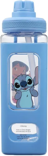 Vista 10 de Bioworld Hello Kitty - Botella de agua de plástico de 24 onzas, diseño de cinta de cassette, color rosa